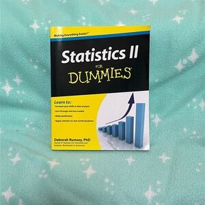 199 Statistics II for Dummies Book